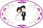 婚礼小人logo