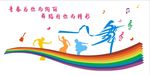舞蹈文化墙