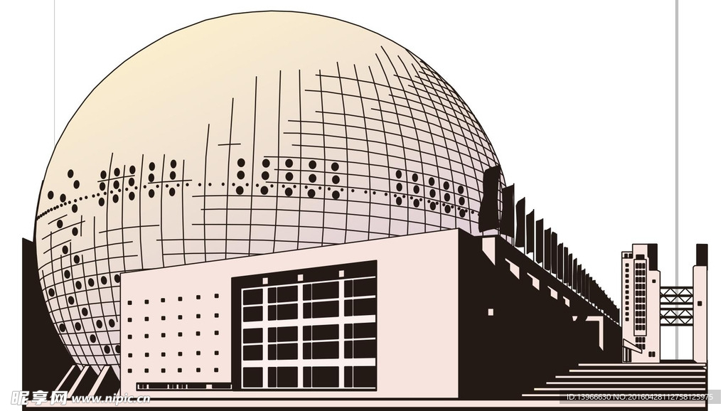 球型建筑