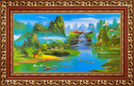 山水风景画