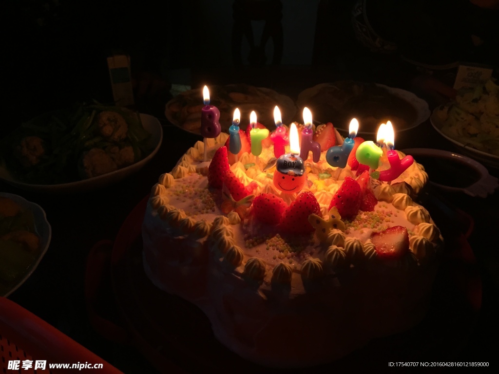 生日蛋糕
