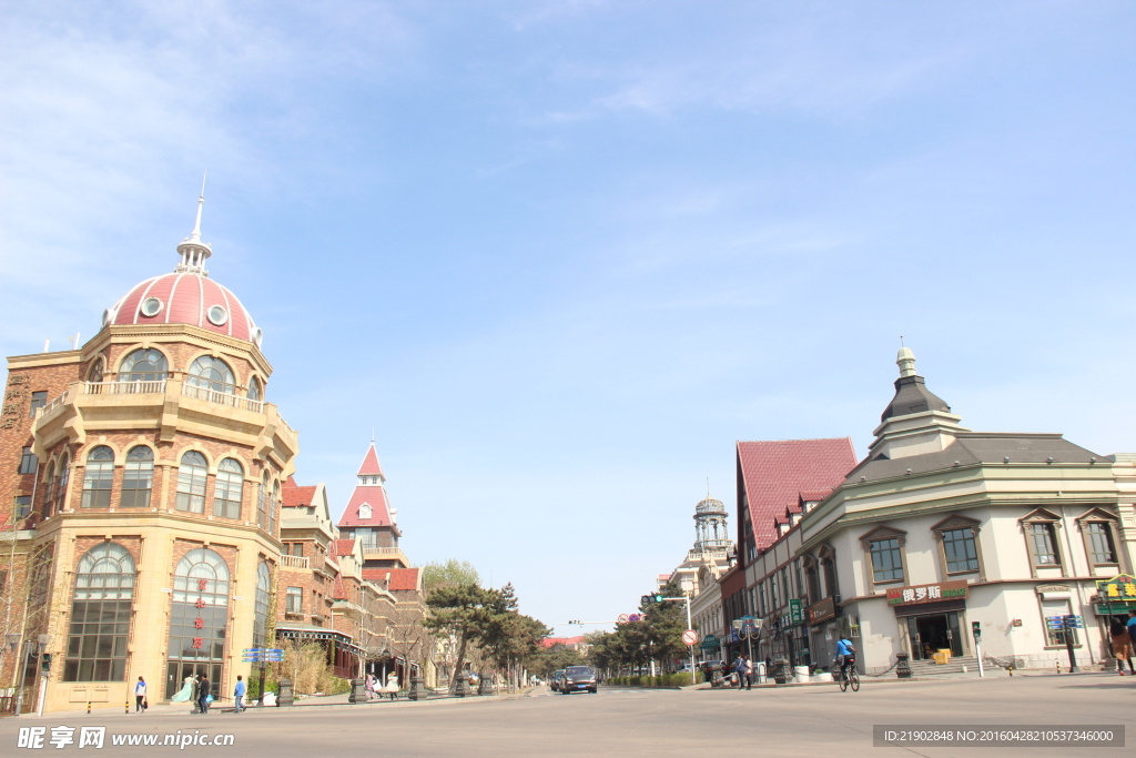 北戴河街景