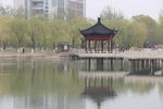公园的凉亭