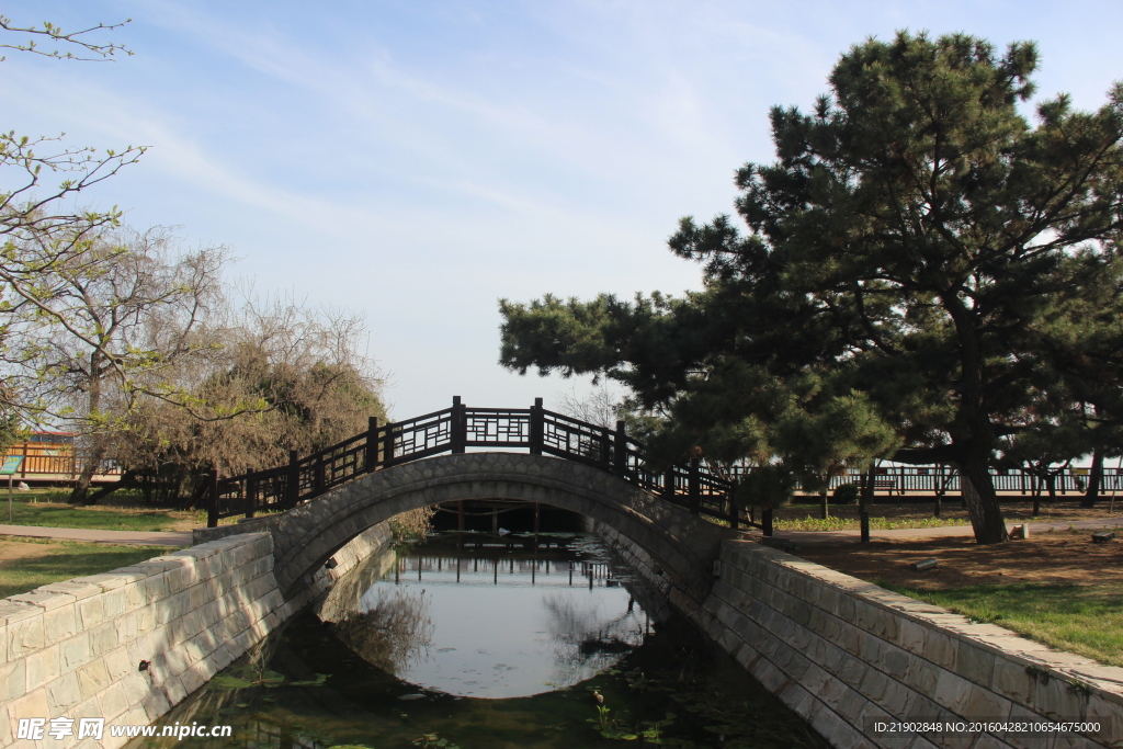 小河石桥