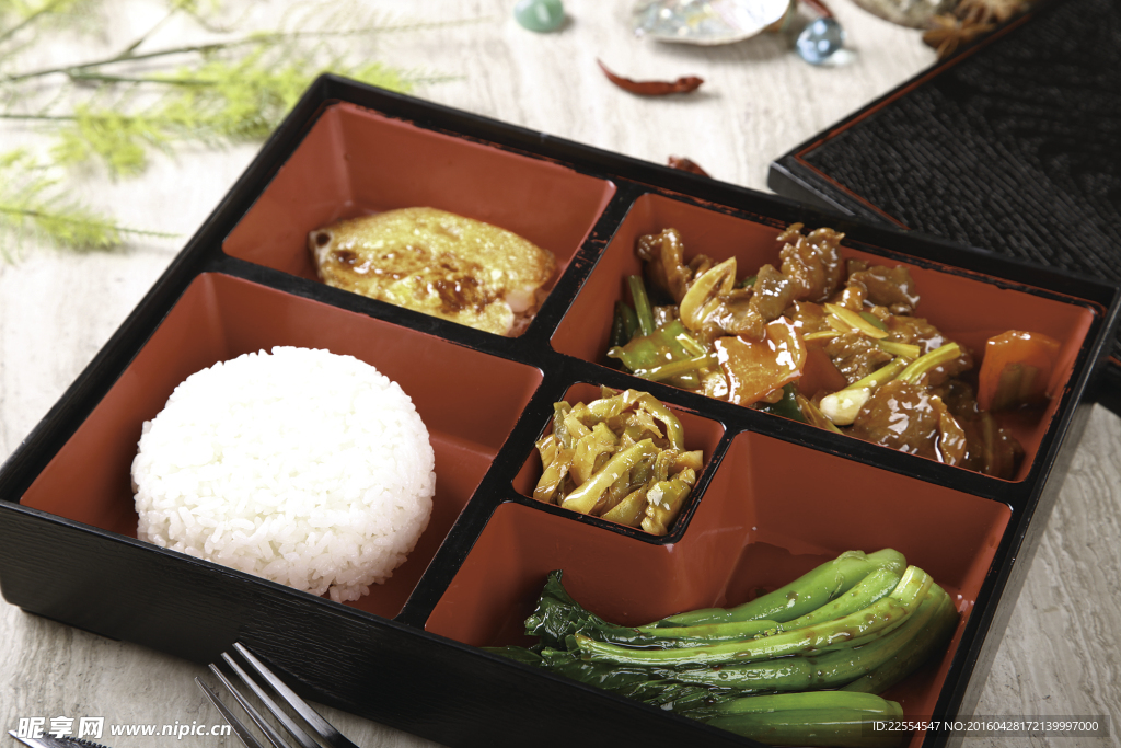 商务套餐饭