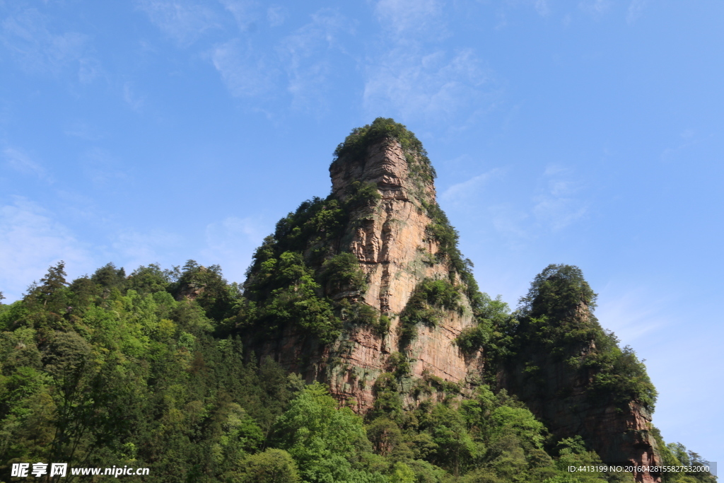 张家界国家森林公园 石景