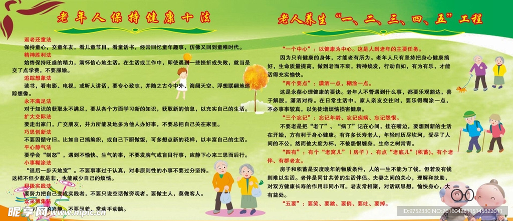 健康教育宣传栏
