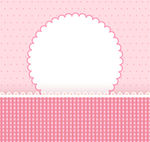 粉色系文本背景矢量图