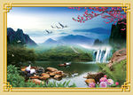 风景画设计