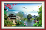 风景装饰画