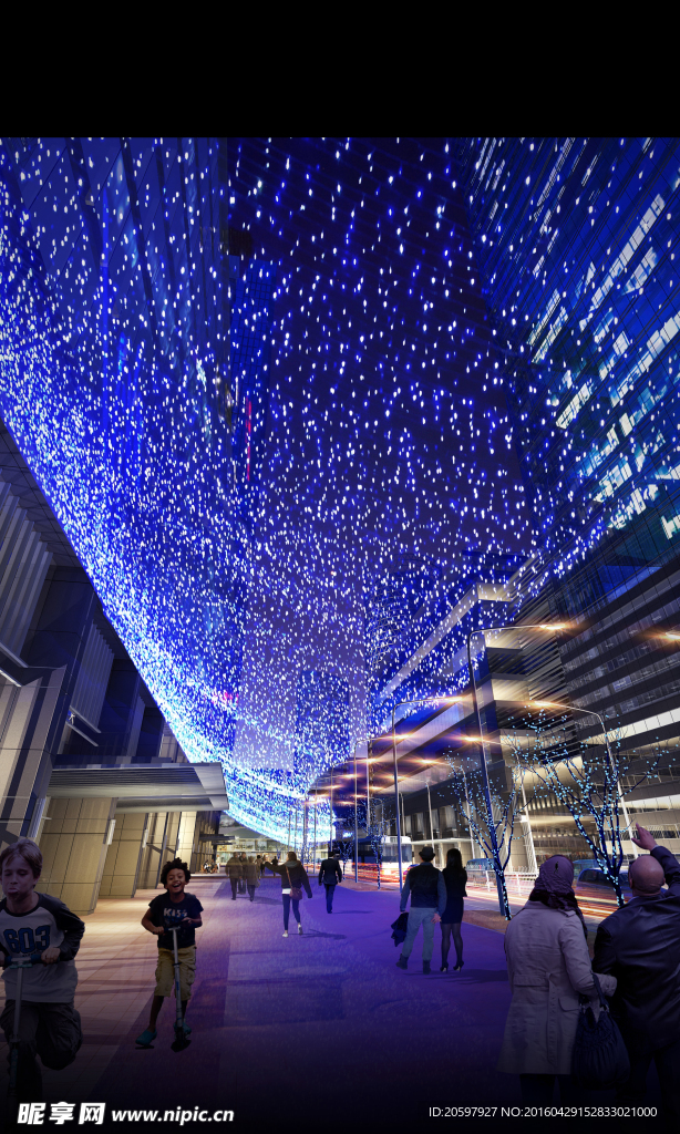 夜景灯海