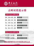 中国银行 高峰时段