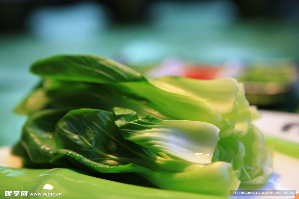 绿色蔬菜