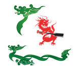 矢量龙素材