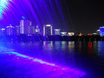 南湖夜景
