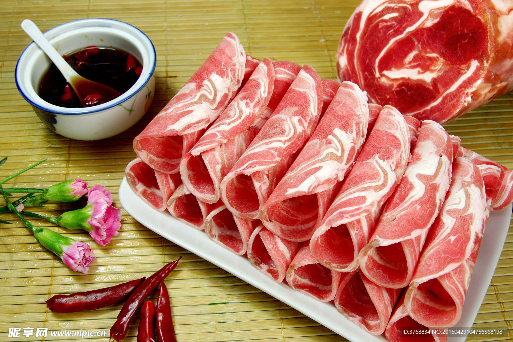 羊肉卷