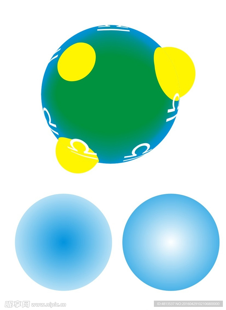 圆球元素