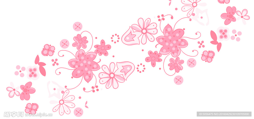粉色花瓣
