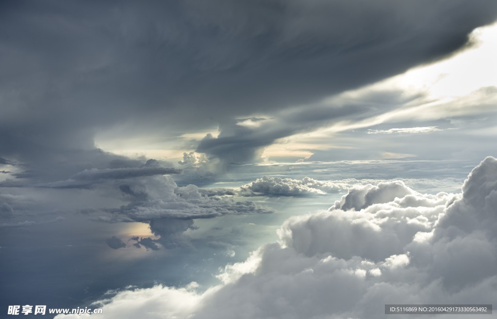 高空云景