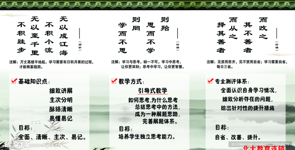 教育展板