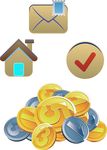 金币 房子图标