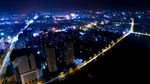 孝感夜景