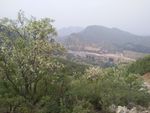自然山景