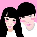 卡通男女