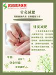 针炙减肥海报