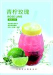 青柠玫瑰海报