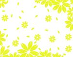 春天来了花瓣纷飞