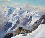 欧洲风景油画