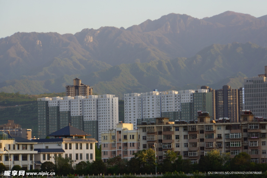 宝鸡建筑