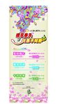 唱响春天优惠不断易拉宝