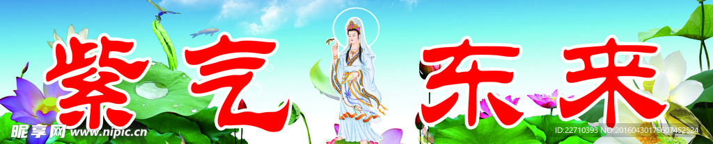 紫气东来