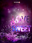 love sweet  海报