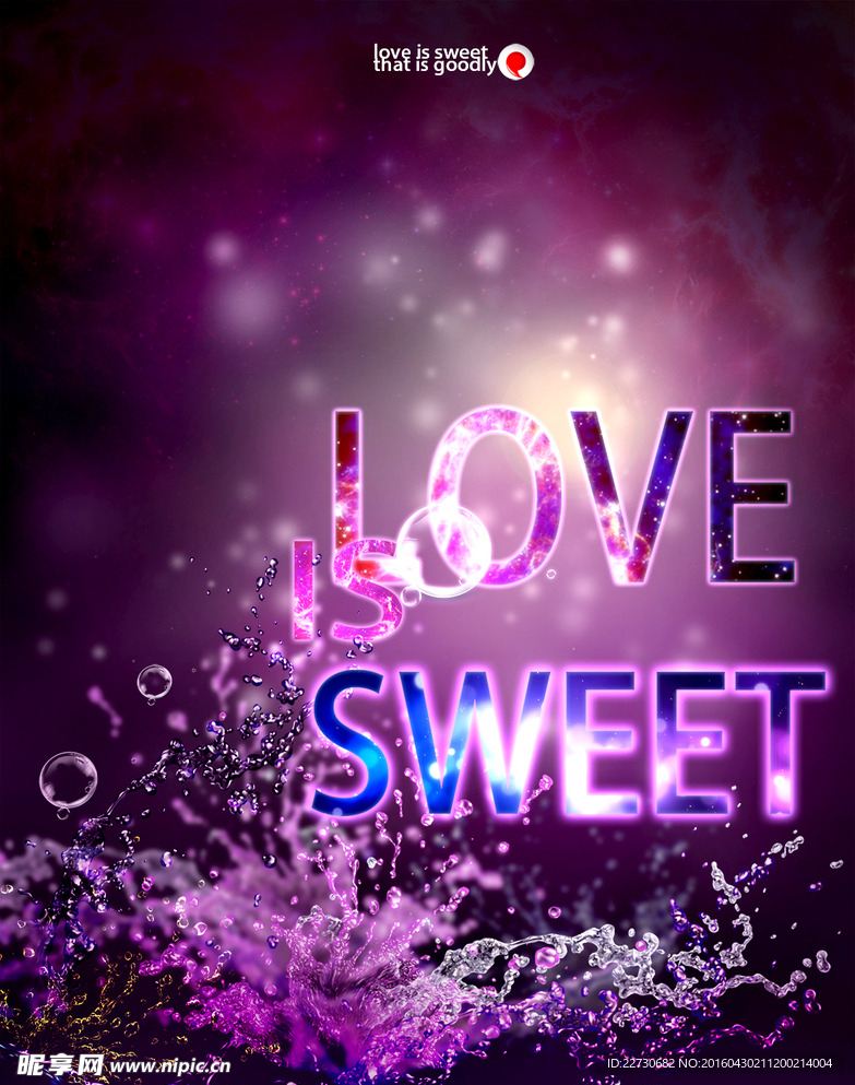 love sweet  海报