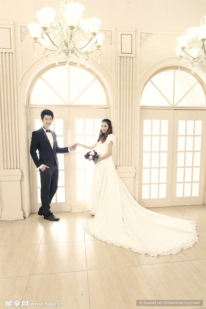 青春婚纱样片