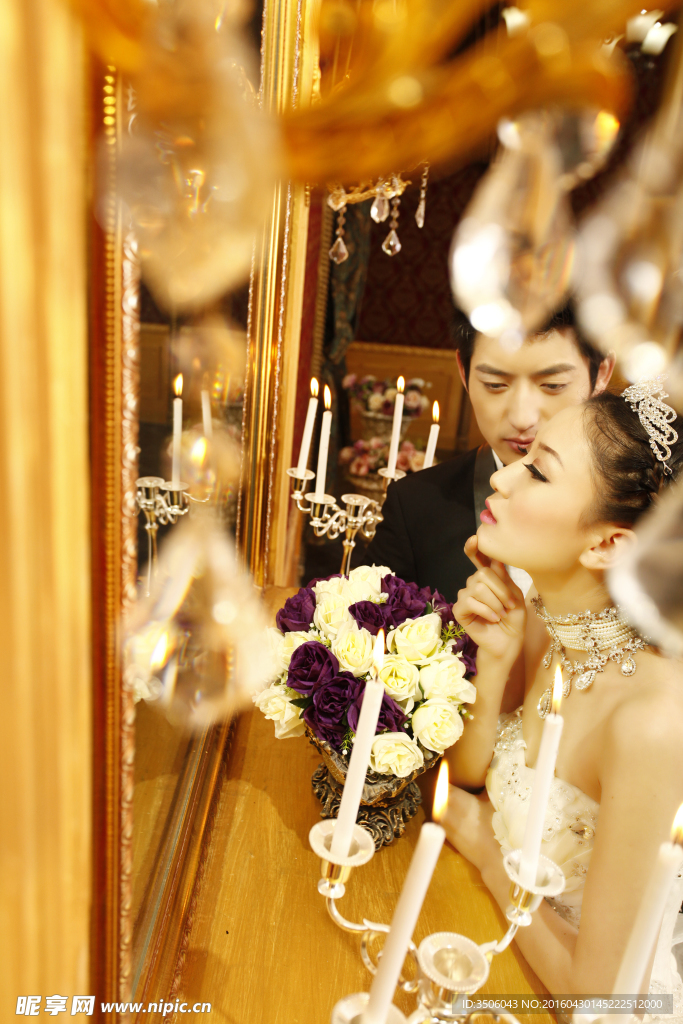青春婚纱样片