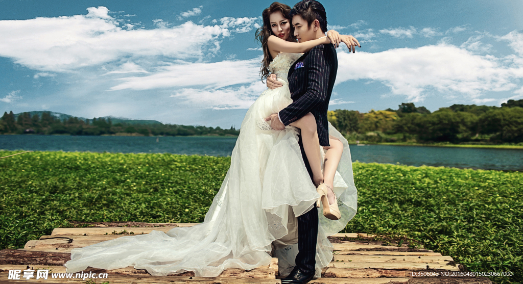 婚纱样片