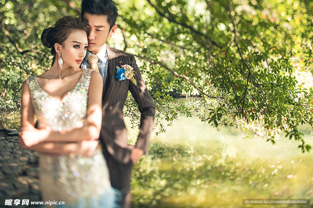 婚纱样片