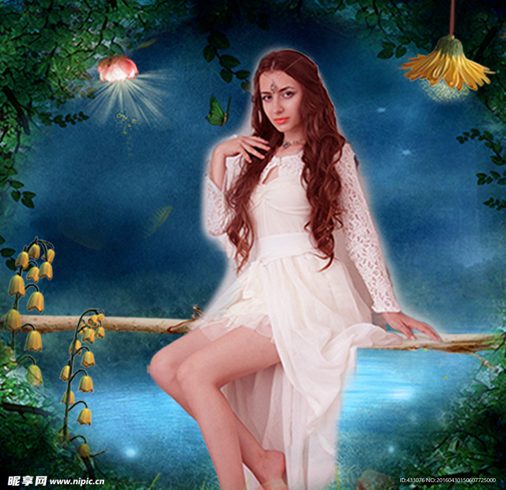 梦幻之湖