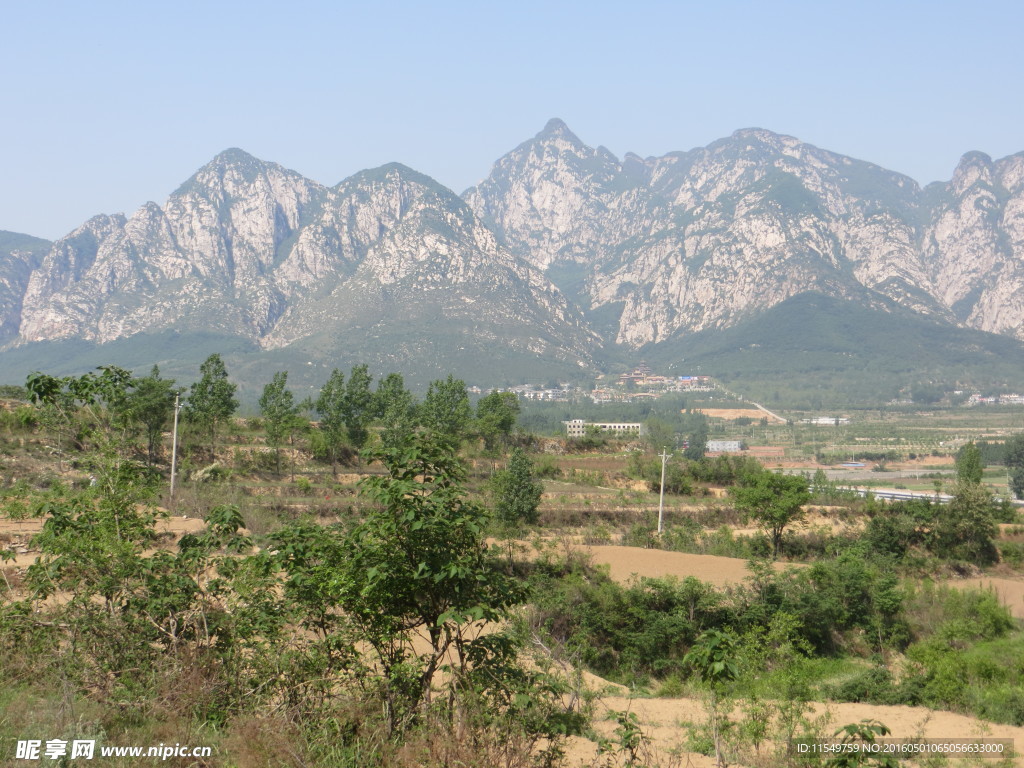 少室风景