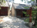 会善寺内景