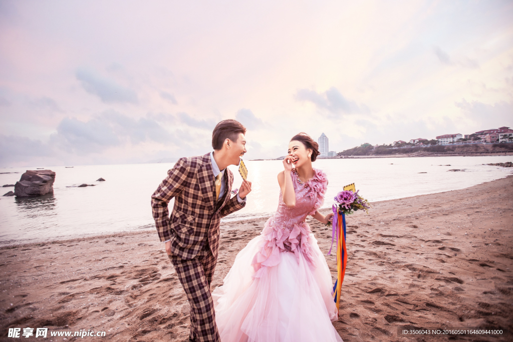 婚纱样片