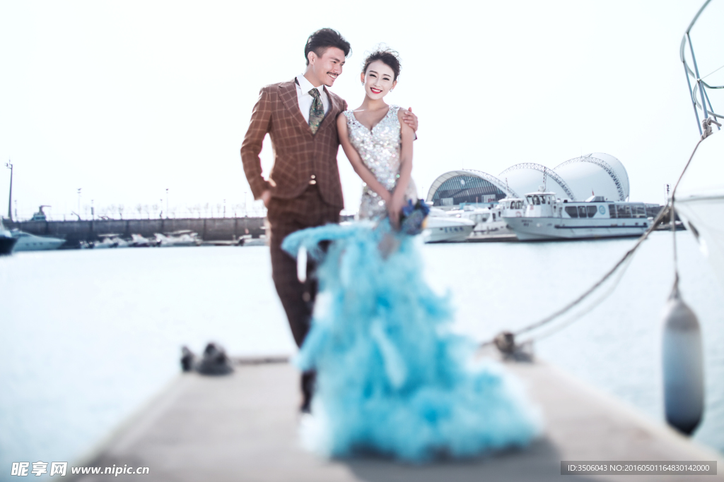 婚纱样片