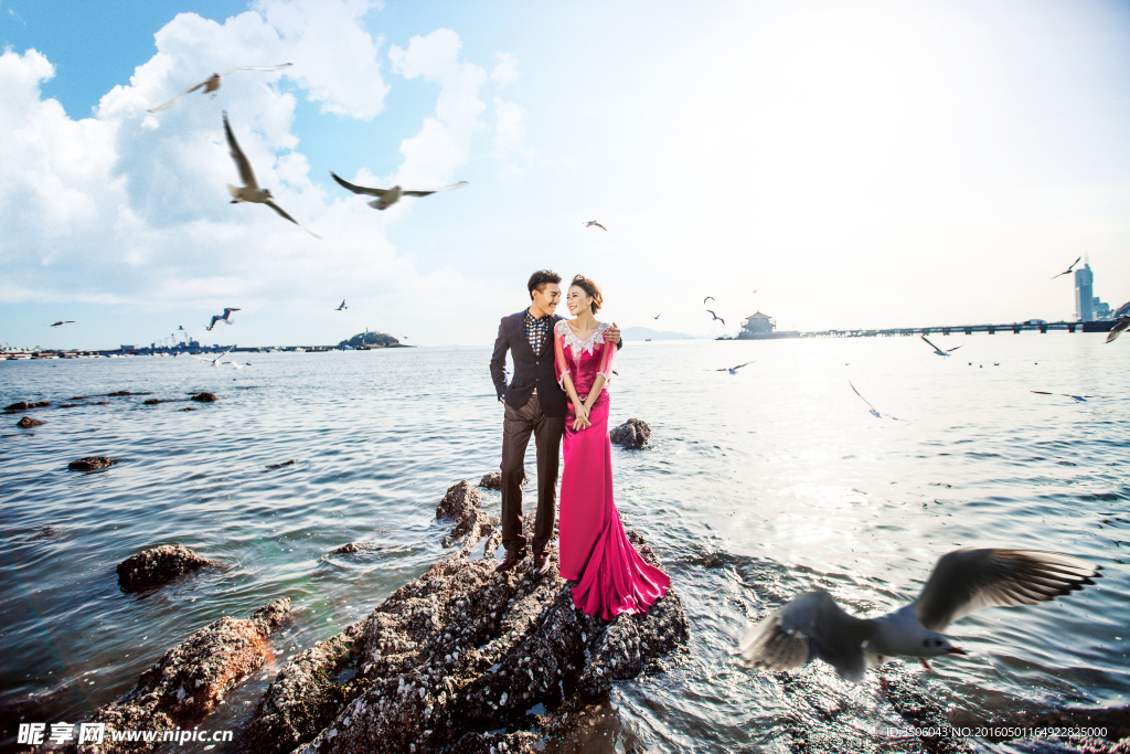 婚纱样片
