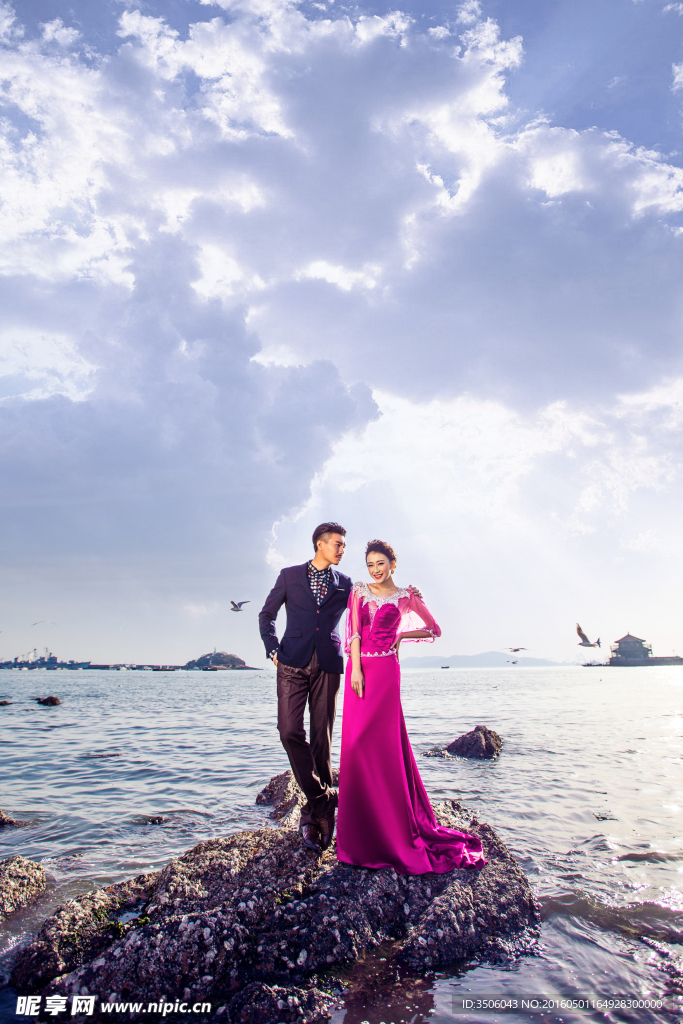 婚纱样片