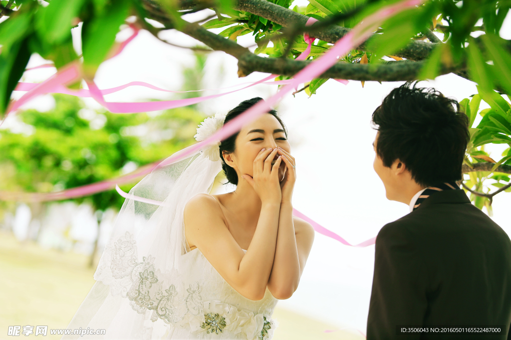 婚纱样片
