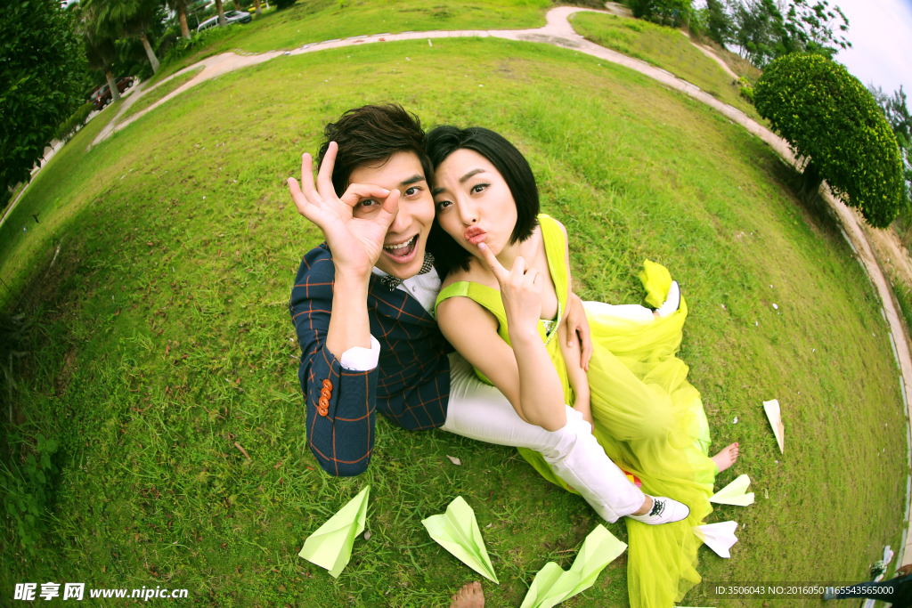 婚纱样片